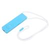 MP3 Player Lossless Sound Support Up To 64GB Mini Music Player for Students Running Travel Blue