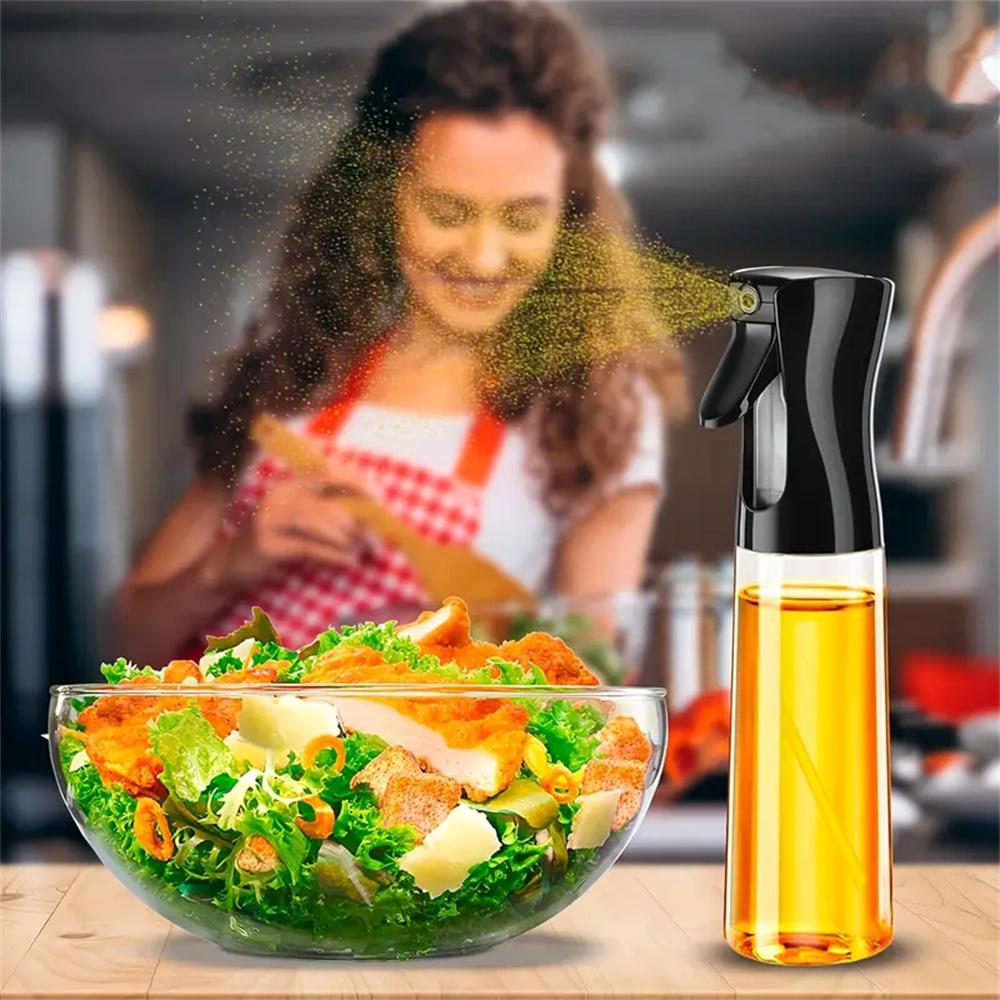 1 BPA-free Spray Bottle, Suitable for Cooking, with a Precise Nozzle, Suitable for Air Fryers, Baking, Barbecuing, and Hair Care