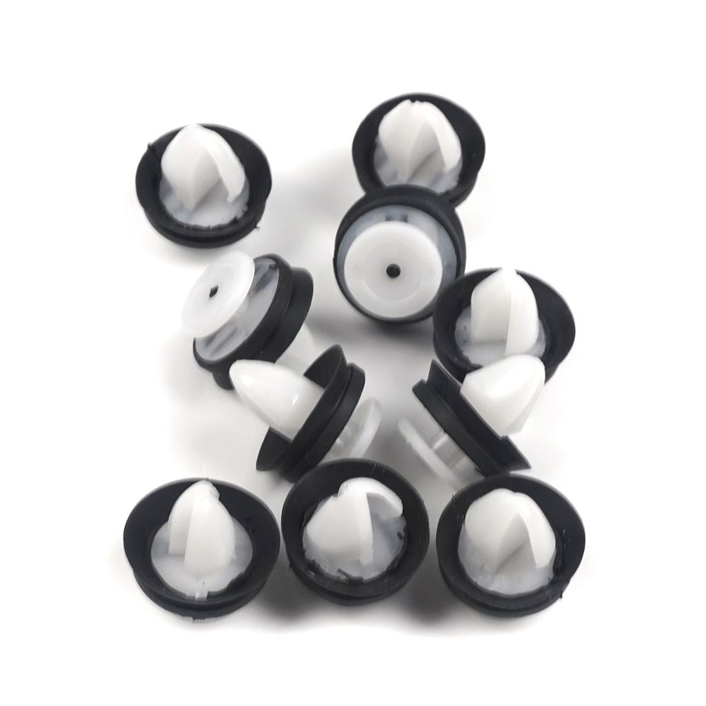 ESC Bildeler ECF683 10 stk Dørkledningspanelholder for Peugeot Citroen: 6991.Y8; Renault: 7703077469; Skoda: 5J0 867 276