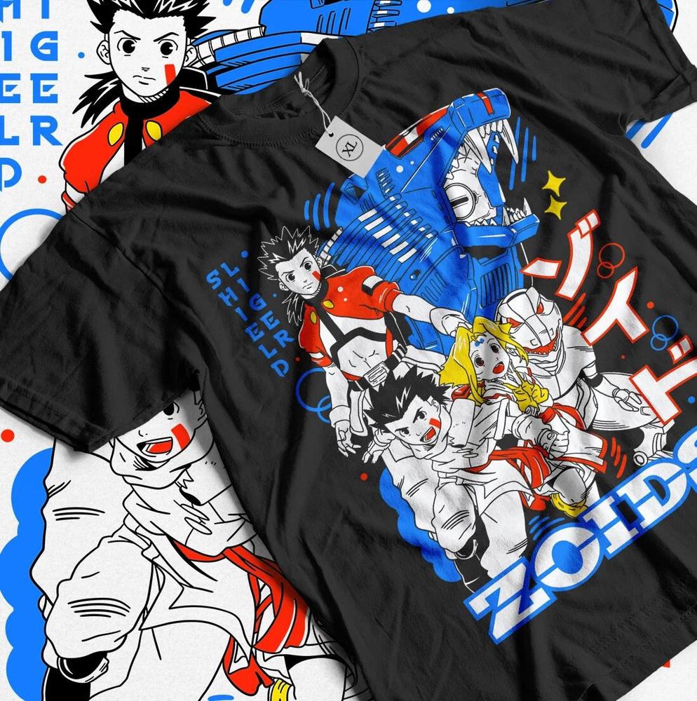 Zoid Tshirt Geno Series Psychogeno Geno Saurer Anime Zoids Dinosaursgift Shirt S