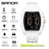 Sanda Men's Sports Watch - Luminous, 50M Waterproof, Electronic, Countdown Timer, Alarm, Calendar, Multifunction.