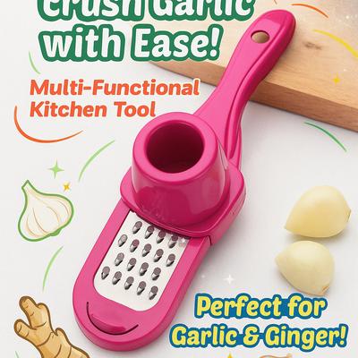 1PCS Aglio Frantoio Presse Multi-Funzionale Manuale Zenzero Aglio Rettifica Grattugia Taglierina Aglio Pelapatate Utensili Da Cucina