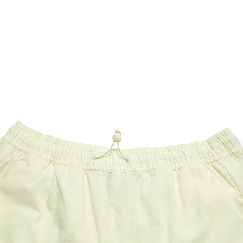 Fila Fitness Fashion Minimalist Sports Training Versatile Comfortable Loose Woven Casual Shorts Women Shorts A51W621804FYE