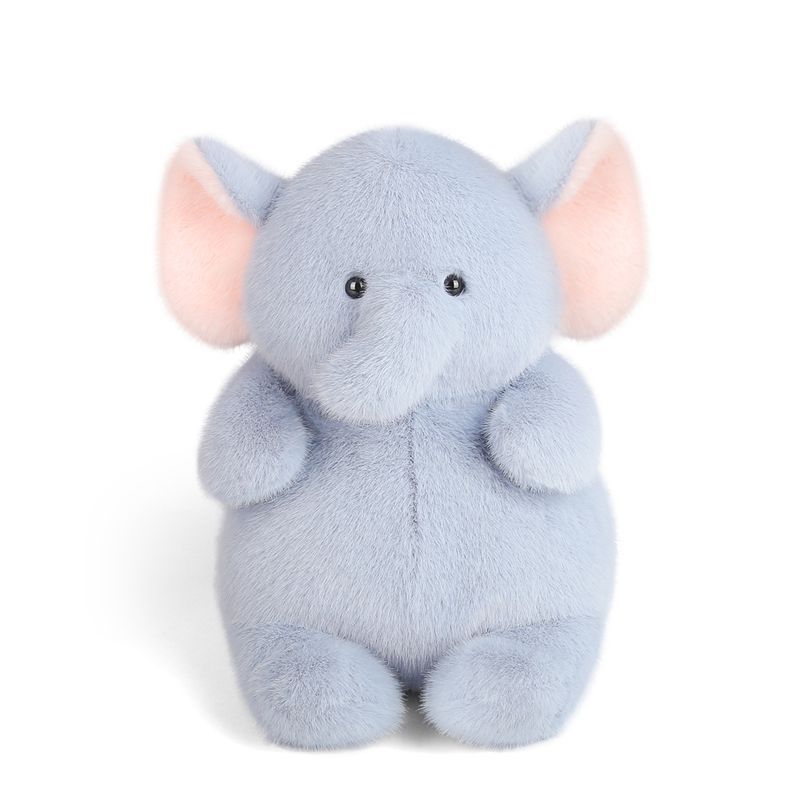 Lazy Series Waldtierpuppe Elefant Waschbär Pinguin Kindergeburtstag Plüschtier Kuschelpuppe