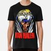 Vintage Van Halen 5150 Okładka Albumu Unisex Bawełniany Czarny T-shirt, Rozmiar S-5XL Unisex T-Shirt