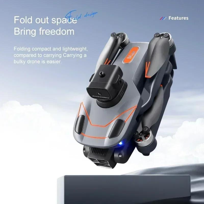 New S115 Drone HD 4k Dual Camera Brushless Motor Photoflow Hover Aerial Photography RC Drone Foldable Quadcopter