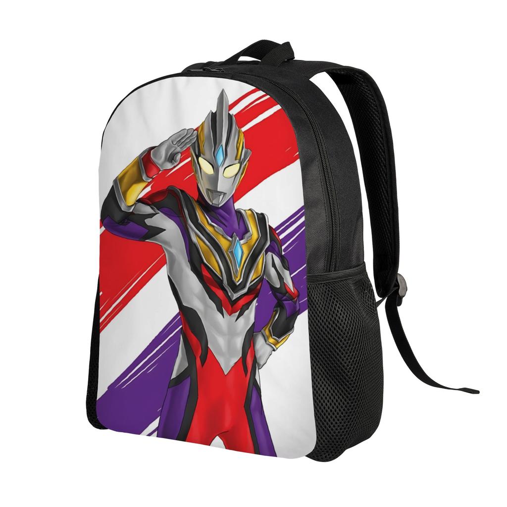 Ultraman Bag Backpack  Mochila Cool Camping Sturdy Shoulder Rucksack