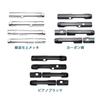 OKAYOHINN Carbon Fiber Door Handle Covers for the New Step Wagon RP Series Carbon Fiber Style ABS Garnish for Exterior Protects Against Nail Scratches