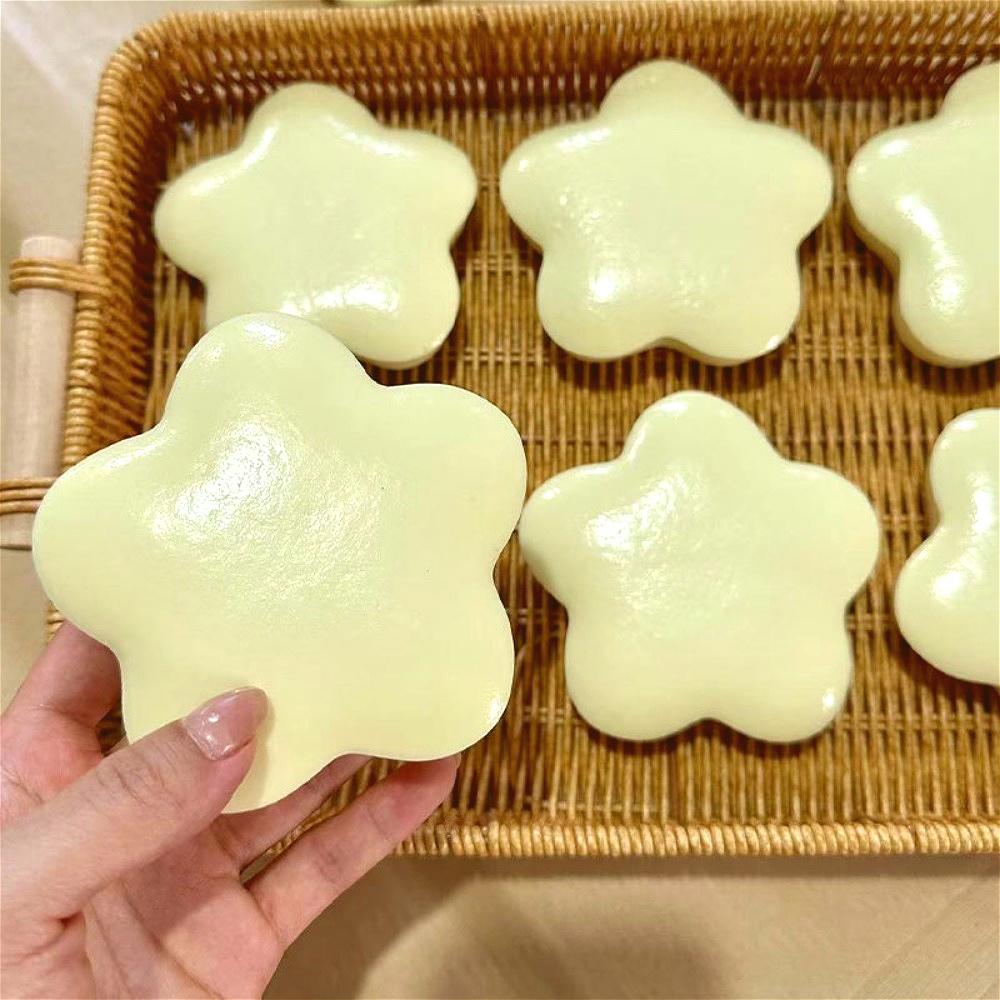 Squishy simulierter Sternenkuchen Quetschspielzeug Stressabbau langsamer Aufstieg sensorischer Fidget für Angstzustände ADHS Autismus Geschenk für Kinder Erwachsene
