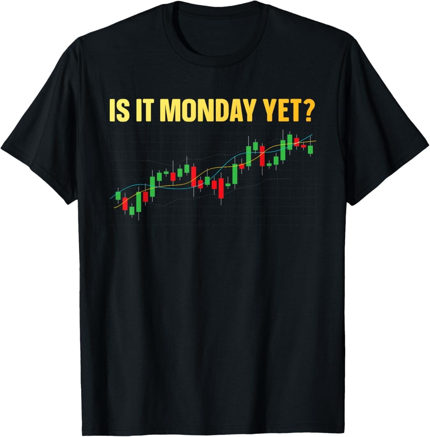 Cool Stock Market Art For Men Women Stock Trader Day Trading unisex T-Shirt Mens Womens Tees Top XL