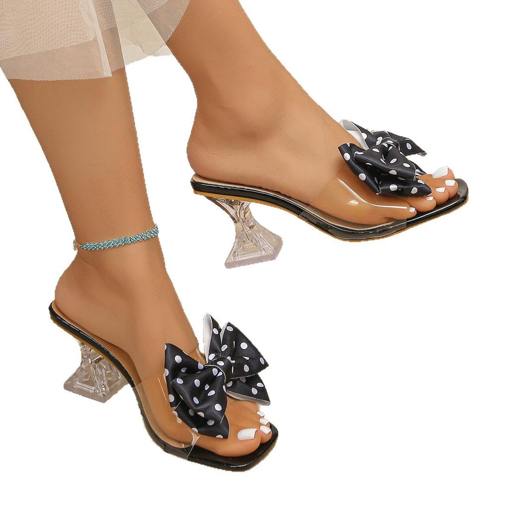 New Style Shoes - Large Size Women's Casual Comfortable High-heeled Flip-flops