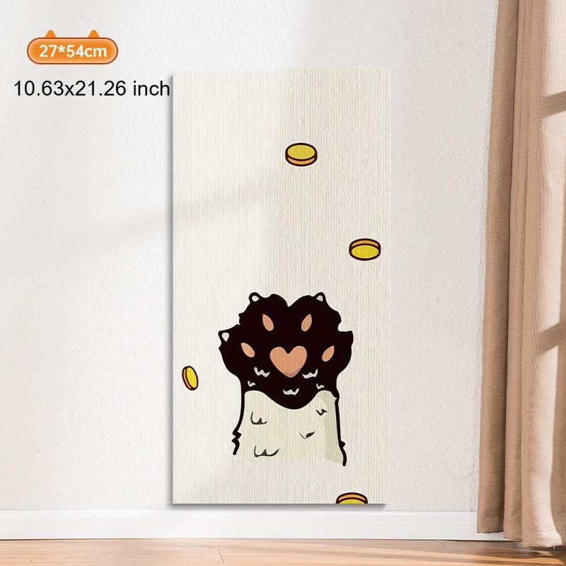 Adhesive Cat Scratch Board Can Be Attached To Walls Sofas Anti Cat Scratch Protection Furniture Wear-resistant Cat Claw Board