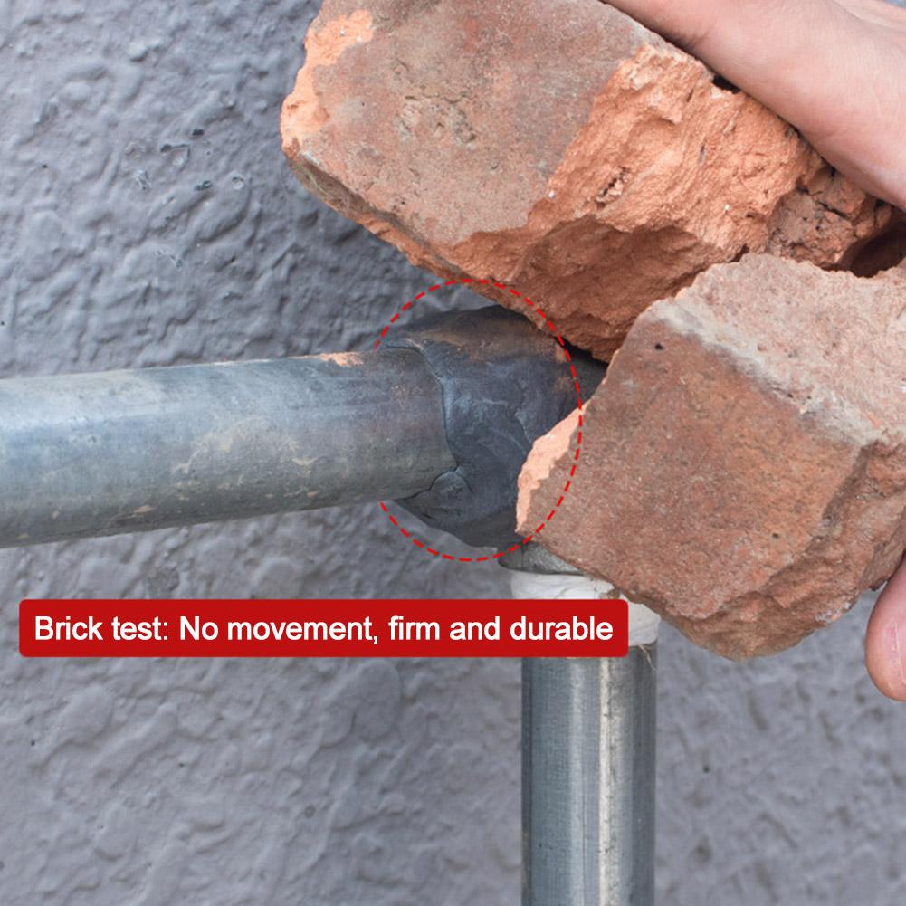 120ml Metal Filler Putty Epoxy Putty Sticks Permanent Quick Leak Repair Epoxy Putty Repair Mounting Sealant Epoxy Adhesive Glue