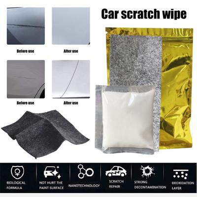 Auto Kratzer Entferner Tuch Leicht Reparieren Kratzer Wiederherstellen Helle Farben Dekontamination Formel Auto Kratzer