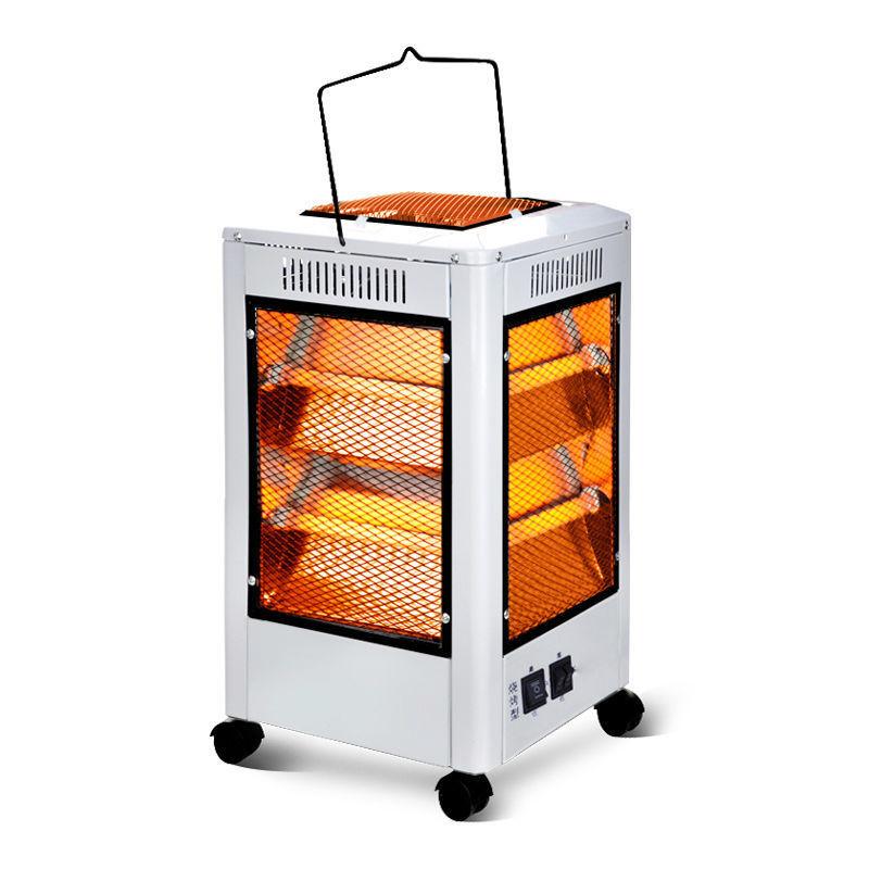 Household Heating System Electric Heating Fan Portable Electric Oven Temperature Regulating Barbecue Type Five Sided Heater