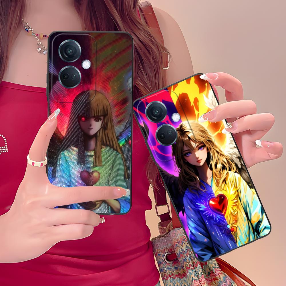 Yugioh Change of Heart Phone Case for OPPO Find X9 X8 X7 X6 X5 X3 X2 Plus S Pro Ultra Lite Colorful Printing Cover Cover Pretty