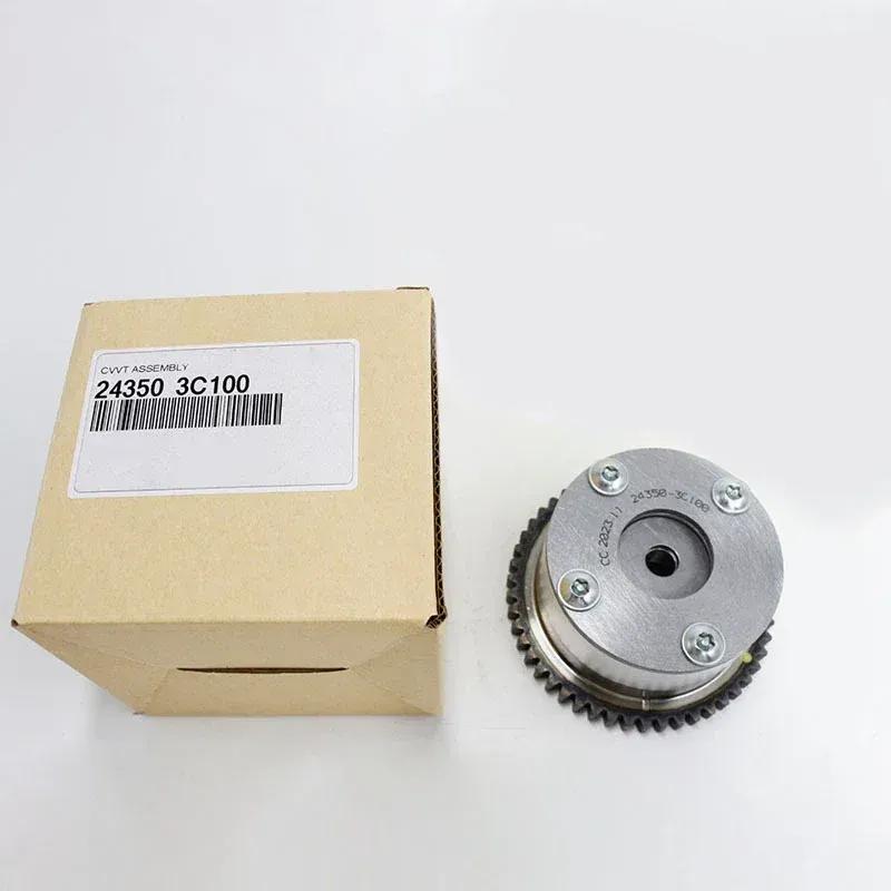 24350100 Intake Camshaft Gear For Hyundai Azera Genesis Kia Sedona Sorento Gear Intake Phase Regulator 24350-100