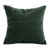 Invisible Zipper Pillow Case Weave Texture Cushion Case, Chenille Throw Cover, Solid Color Cover Durable Decorative Covers with for Living Room