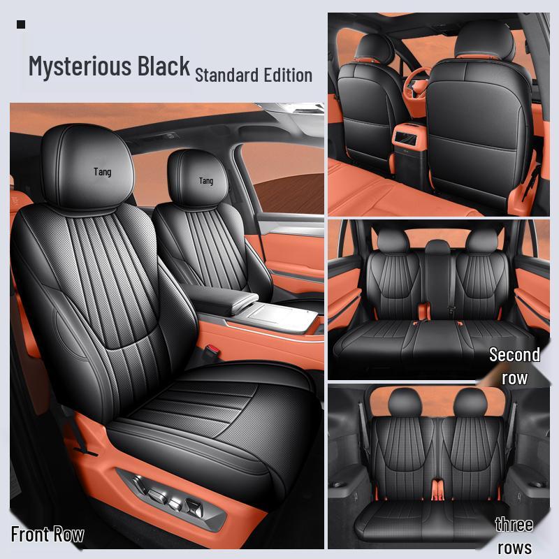 Pokrowce na siedzenia BYD Tang L: Pełne krycie, Ulepszenie wnętrza na każdą porę roku
