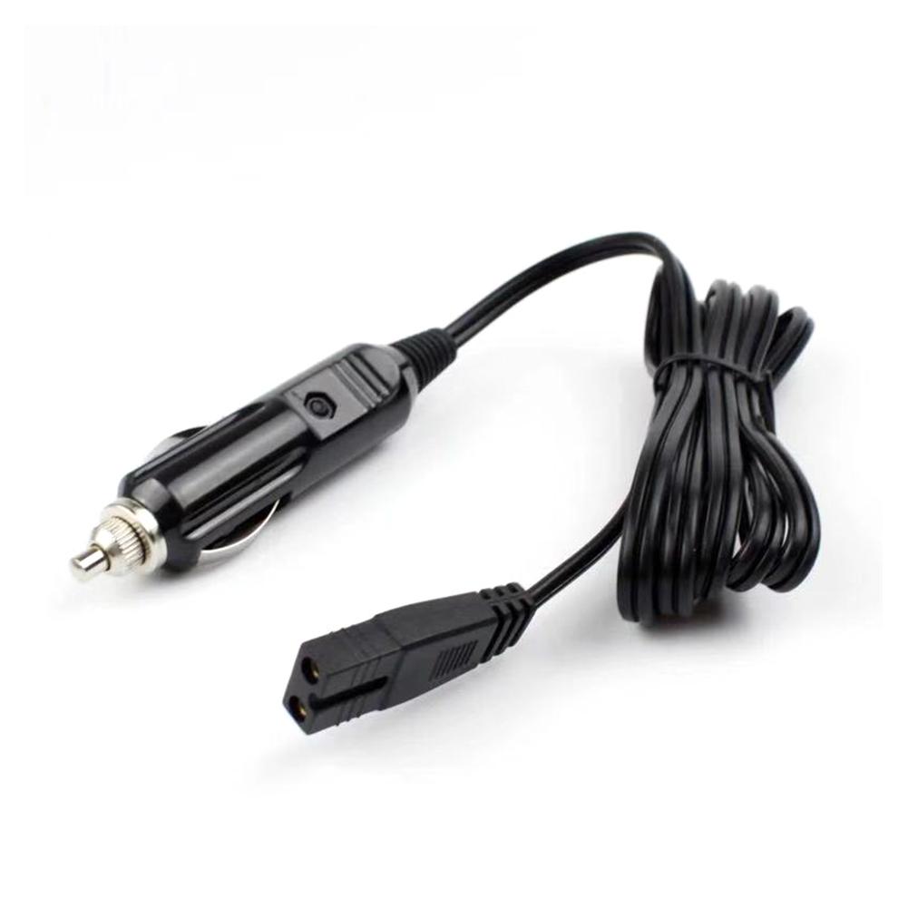 2m 12V DC 2 Pin Supply Matching Power Cord Cable Plug Car Fridge Adapter Cable Cooler Cool Box Mini Fridge Accessories