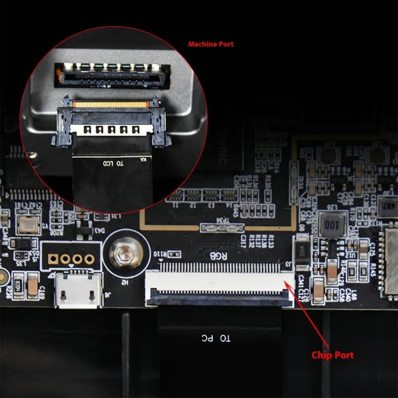 AntiStatic Packaged Touch Panel Screen Connectors Cable for K1C Printers FPC Materials
