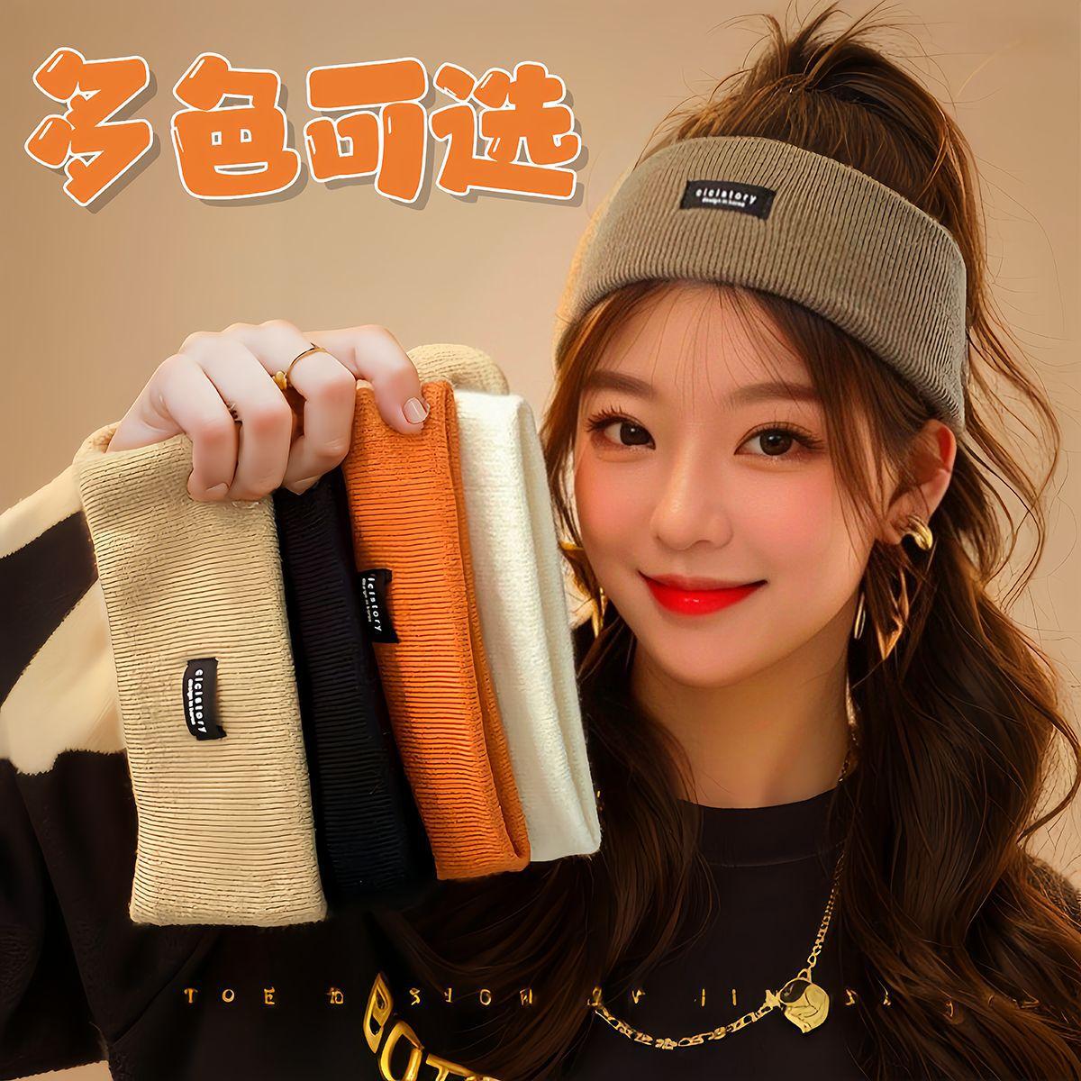 

Осень и зима теплая универсальная студенческая женская панама из овечьей шерсти с буквенным плюшевым ведром флисовая One size