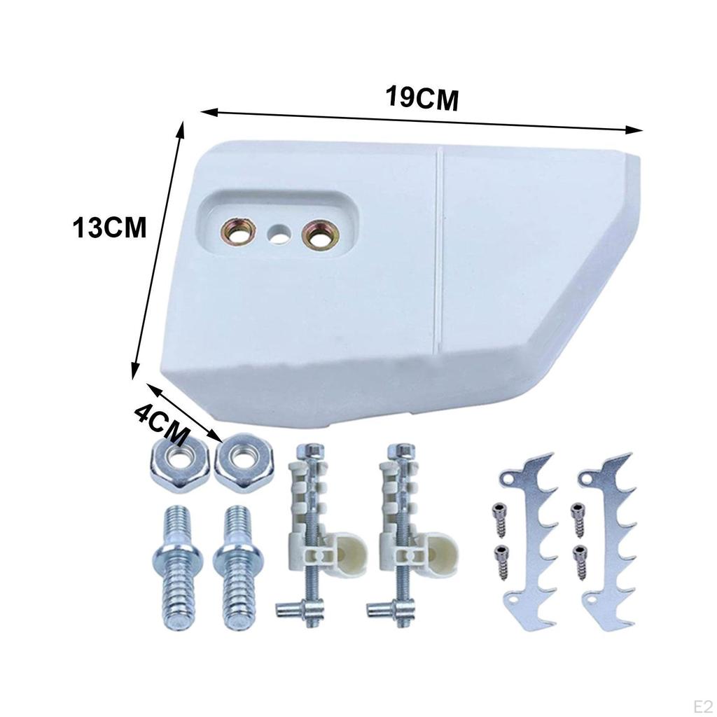 Kettenradabdeckung Radseitenführungsplattenkupplung für MS170
