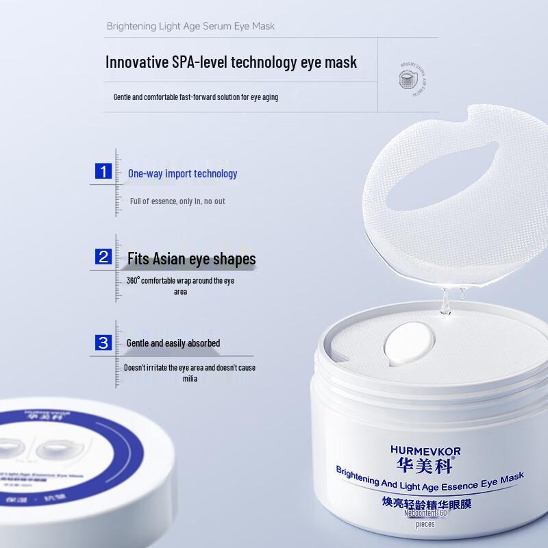 Syn-Ake Peptide Brightening Anti-Aging Eye Mask