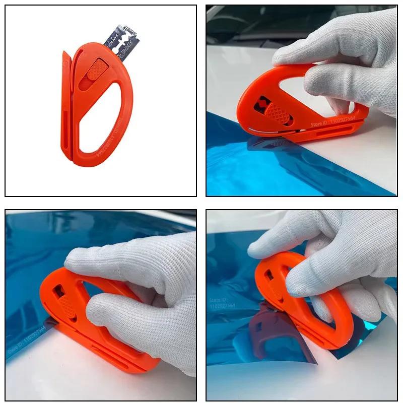 Pro Magnetic Vinyl Wrap Tool Set Car Window Tint Film Install Kit with Squeegee Knife Blades Magnetic Holder Auto Wrap Tools