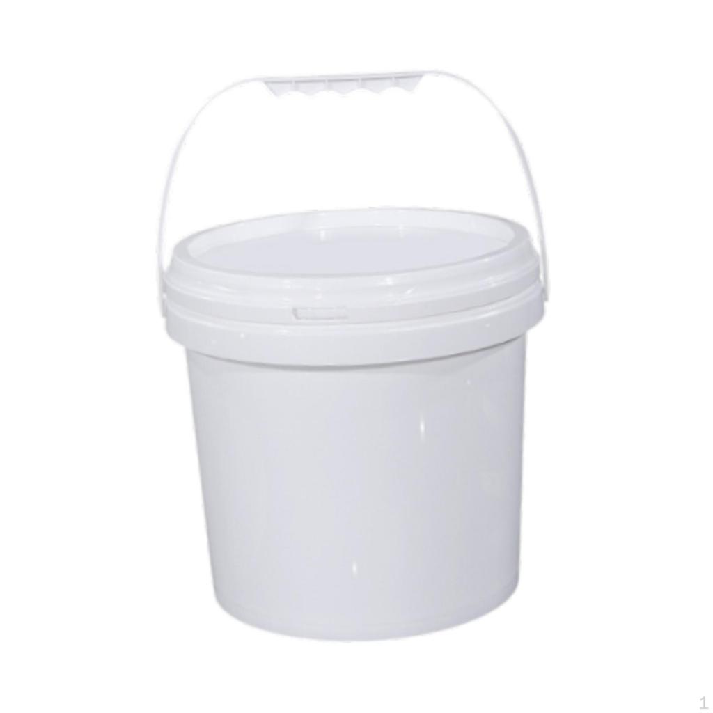 Container for Paint , Versatile Storage Bucket Garage Use