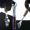 VESSEL Woody Swivel Socket Wrench Set Non-Slip Grip 3/8 inch Drive (9.5mm) 16pcs. HRW3005M-SW