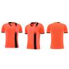 New Football Jersey, Men's Game Training Jersey Set, Children's and Adults' Sports Quick-drying Single-piece Short-sleeved Jersey Customization