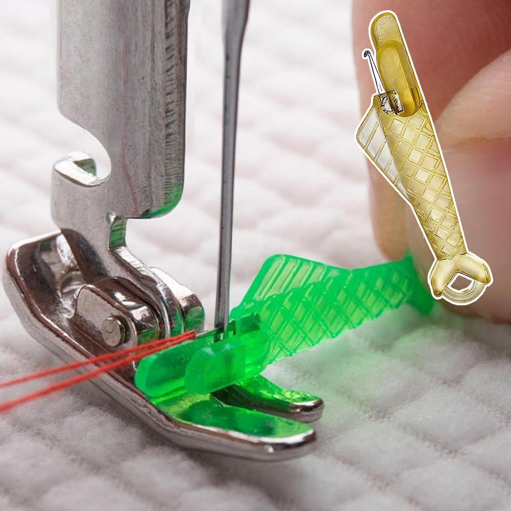 DIY Stitch Insertion Tool Fish Shape Automatic Needle Threader Sewing Crafting Kit For Adult Old Kids Housewife Threader Ne D2G8