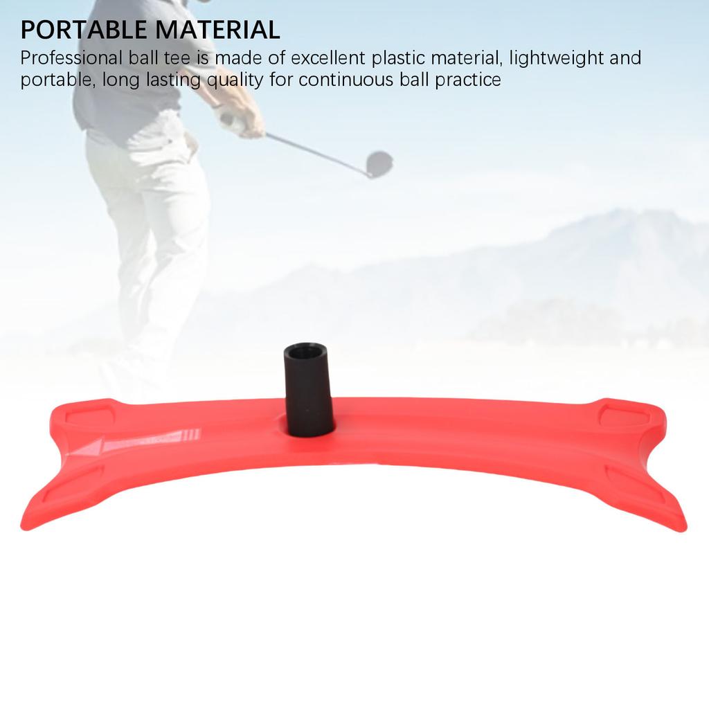 Ball Tee Plastic Professional Indoor Outdoor Training Supplies Universal Portable Accessories