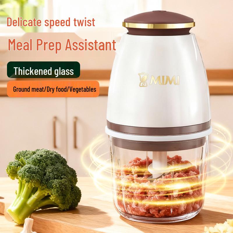 Baby Food Processor & Blender: Juicer, Soy Milk, Meat Grinder, Fruit Juicer for Mother & Baby