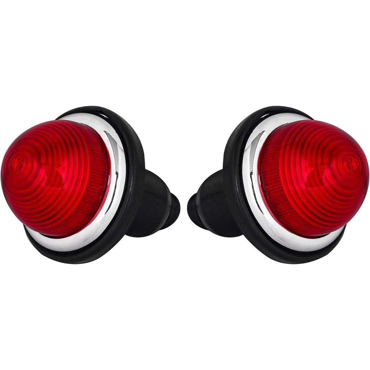 APSMOTIV Индикаторы Massey Ferguson Трактор Massey Ferguson 135 148 165 168 175 178 185 188 Трактор Боковой указатель поворота 2 шт. (красный)