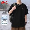 Warrior Men's Pure Cotton Round Neck T-Shirt