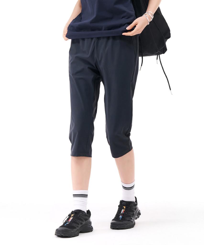 CHASECULT Women'S Coolite 3/4 Length Pants - Charcoal