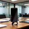 Non Slip Phone Mount for Desk Alien Facehugger Stand, Unique 3D Printed Cell Holder, Compact Smartphone Stand Home Sturdy PLA Decorative Office