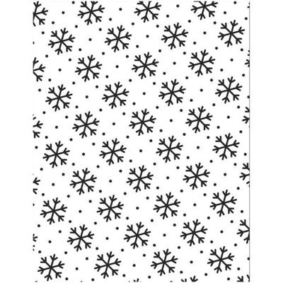 Embossing Matrix - ARTEMIO - Snowflakes - 10 X 15 Cm - Compatible with Cutting Machines - Mixed