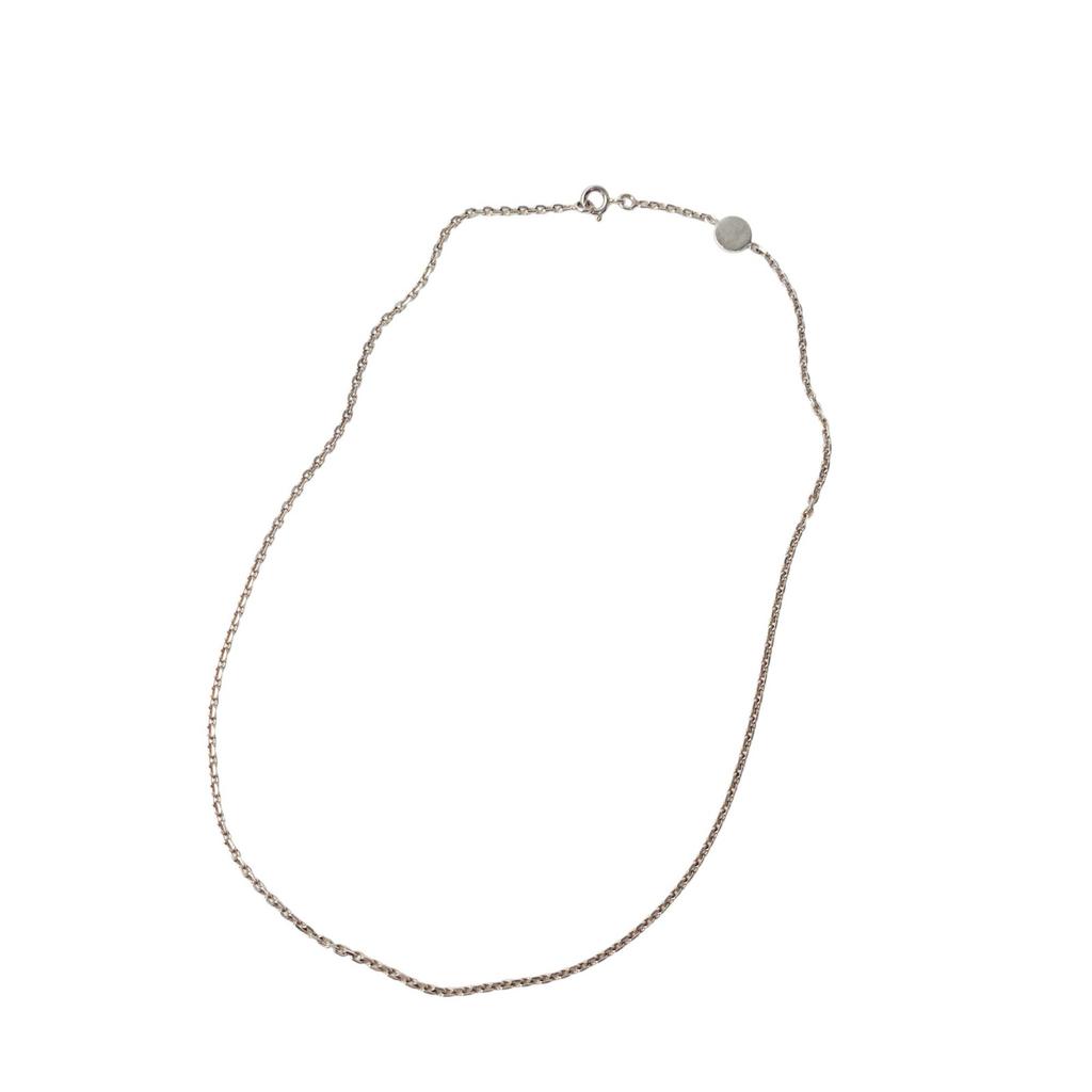 Used HERMESNecklace Silver Silver925 Women