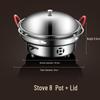 Wutuo Portable Hotpot & Alcohol Stove Set