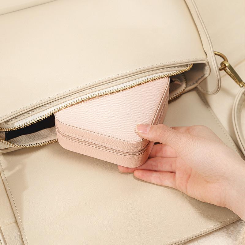 Portable Jewellery Box, Minimalist Travel Jewellery Box, Used for Jewellery Storage