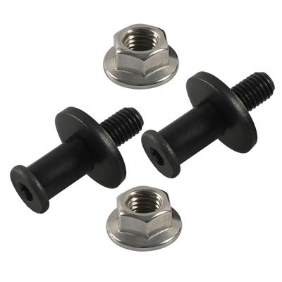 2 Pezzi Bullone Vite di Chiusura Portellone 90503-Jt30A Per Nissan Navara D40 2005-2014
