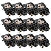 12 Pcs Thermostat Kettle Switch Thermal Control Metal Temperature Programmable for Home Baby