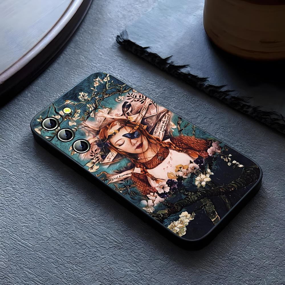 

Cartoon Anne Of Green Gables Phone Case For Samsung Galaxy S26 S24 S23 S22 S25 S21 S20 Ultra Fe Plus A54 A24 A55 A53 Coque Galaxy S23 Plus