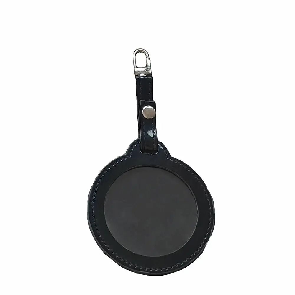 PU Badge Storage Bag Badge Display Single Badge Itabag Creative Transparent Round Bag  Children