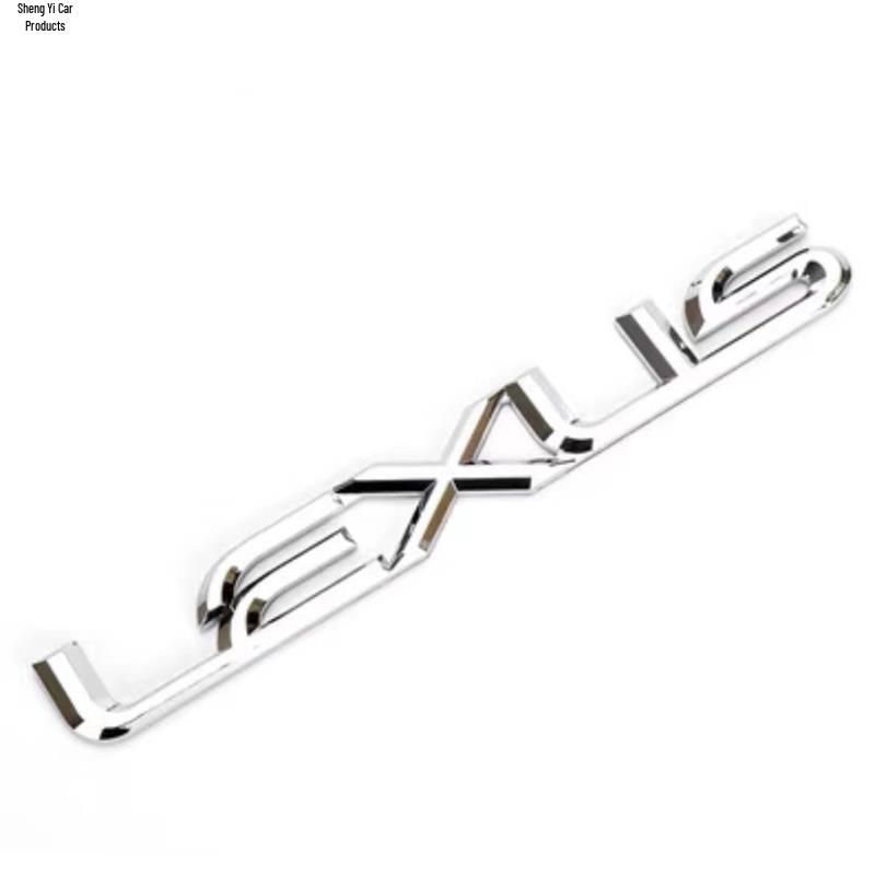 Naklejka z emblematem samochodu Lexus LEXUS do LX470 LX570 - Oznakowanie tylnej klapy