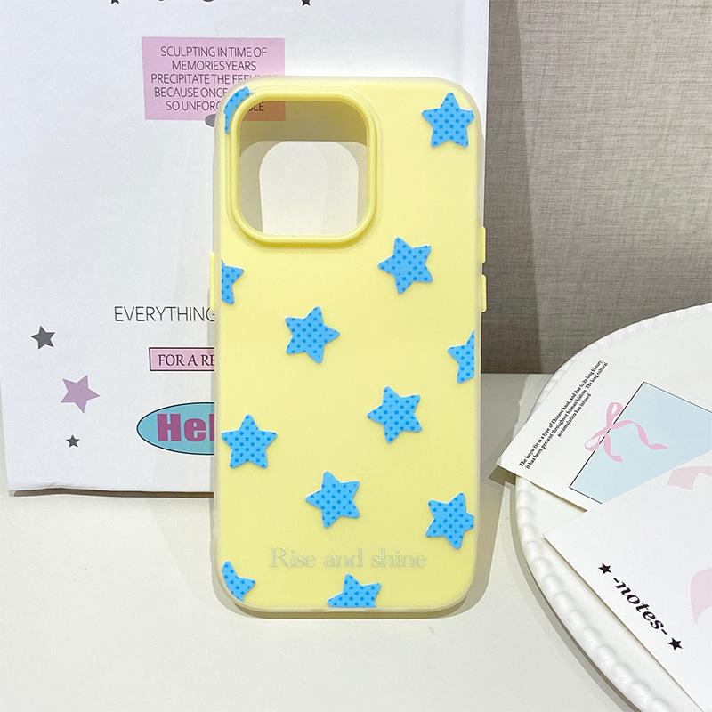 Apple 16Promax simple 2-in-1 mobile phone case is suitable for iPhone13 star 14/15 anti-drop protective case.