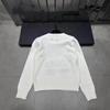 D Family Spring Pegasus Embroidery Knit Pullover - Age-Reducing Casual Long Sleeve Garden Top